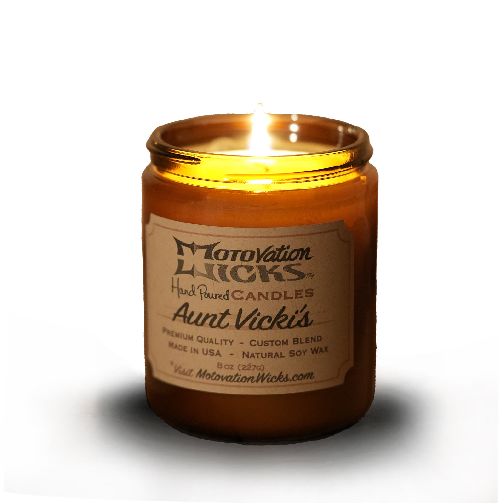 Aunt Vicki's Premium Candle (8oz)