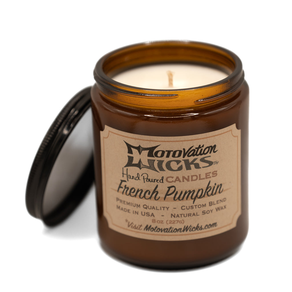 French Pumpkin Premium Candle (8oz)