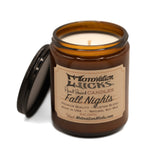 Fall Nights Premium Candle (8oz)