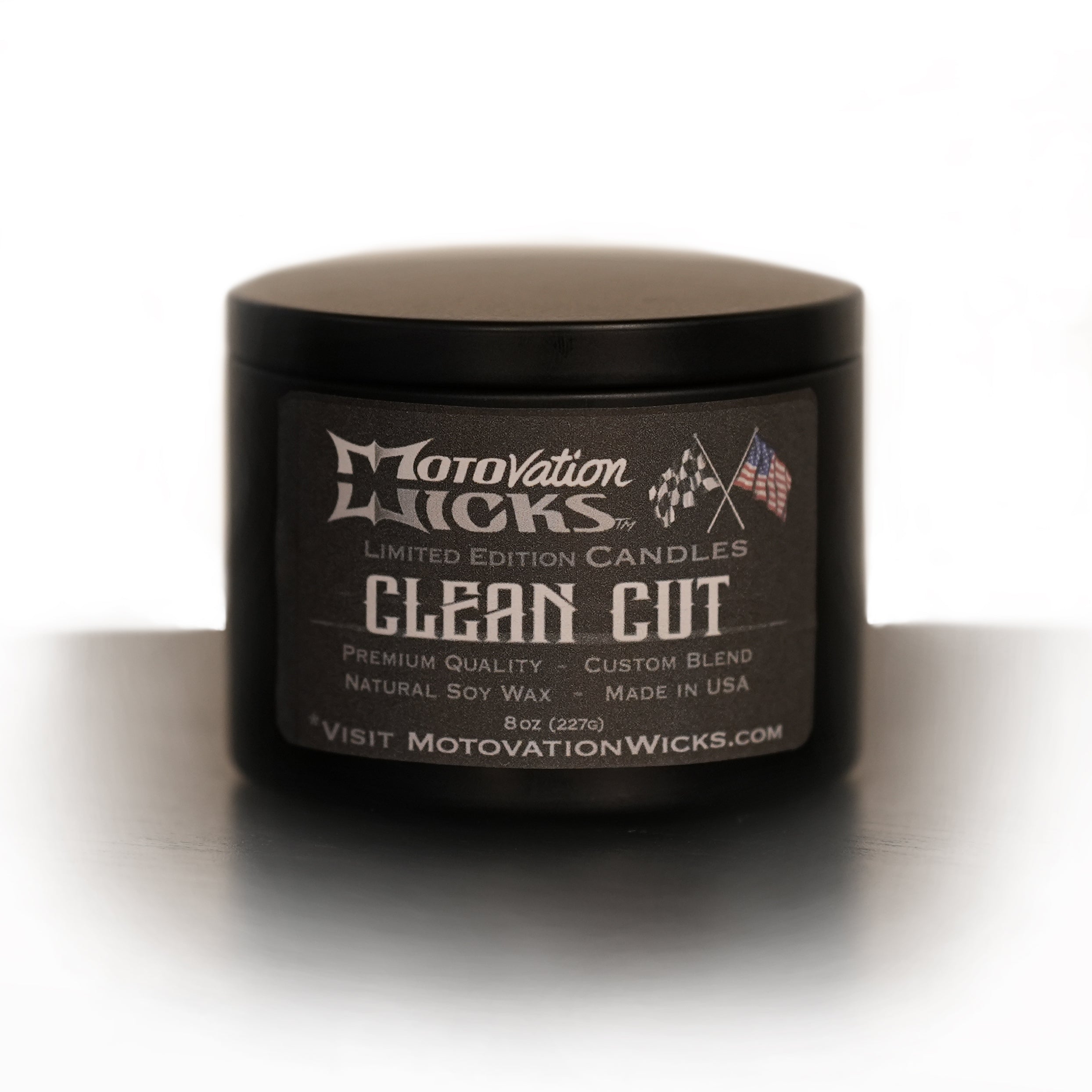 Clean Cut Premium Candle (8oz)