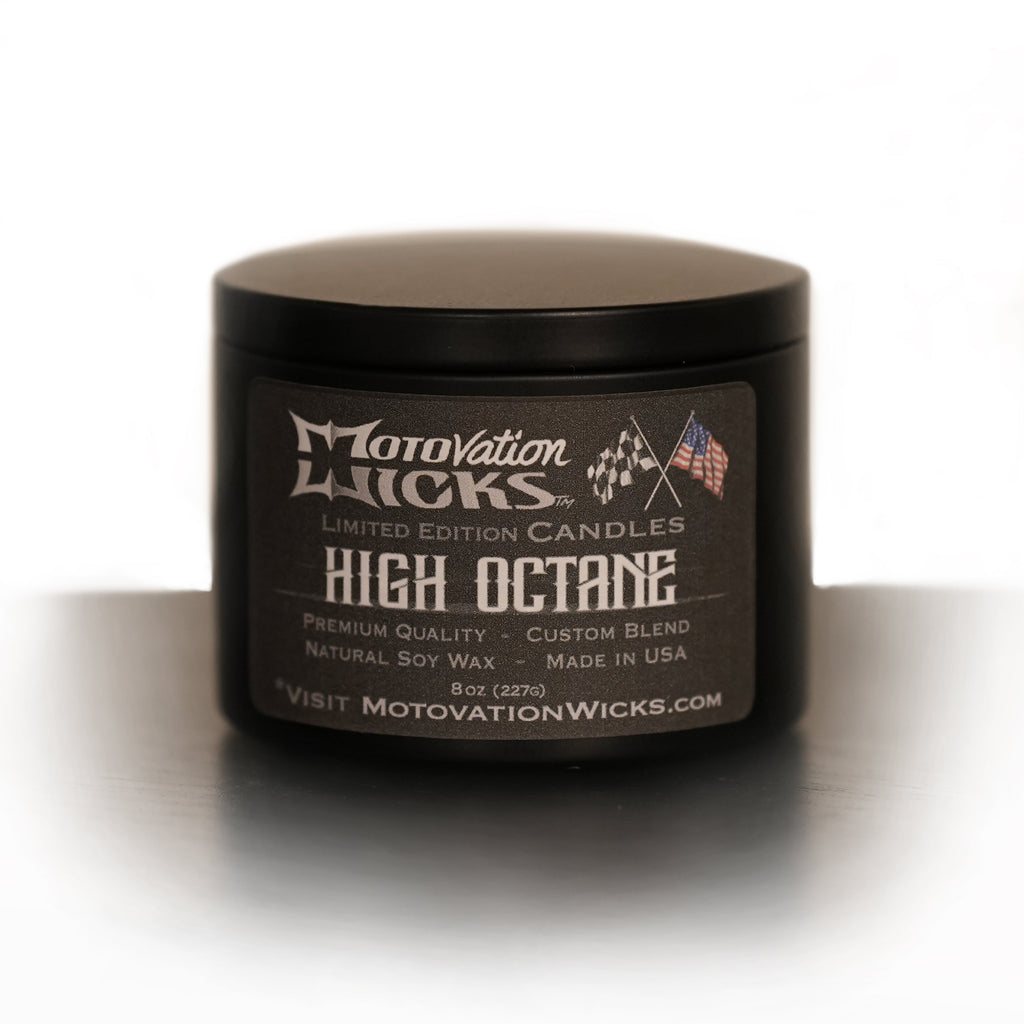 High Octane Limited Edition Candle (8oz)