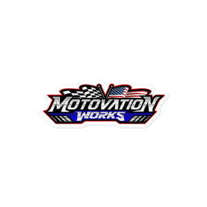 MOTO NATION sticker