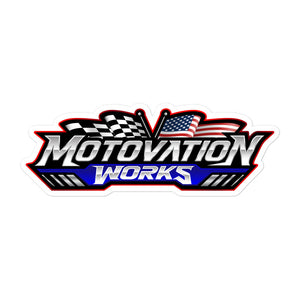 MOTO NATION sticker