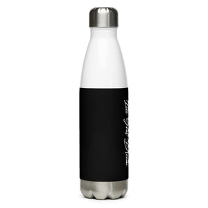 LIVE YOUR DREAM stainless steel water bottle