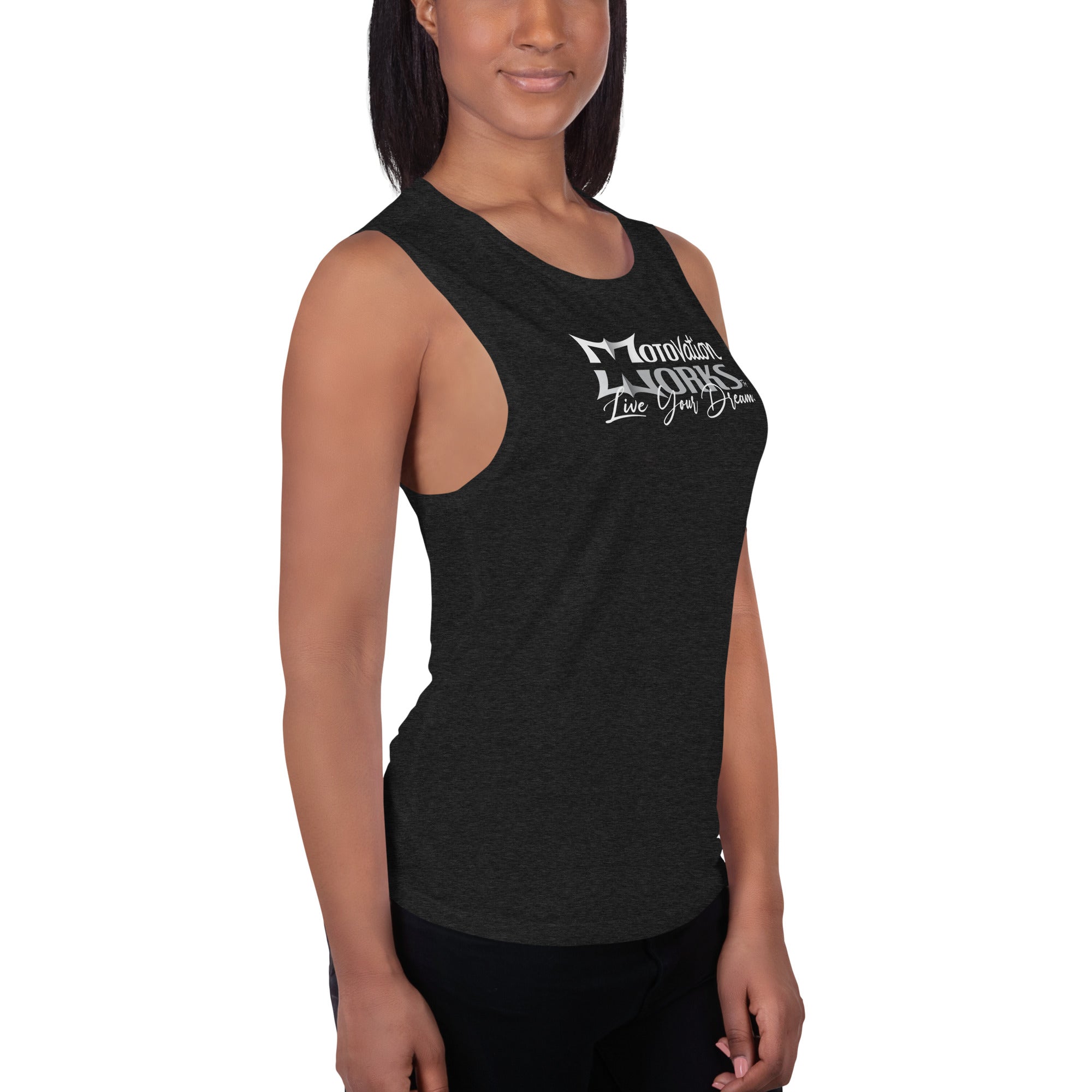 LIVE YOUR DREAM ladies tank relaxed