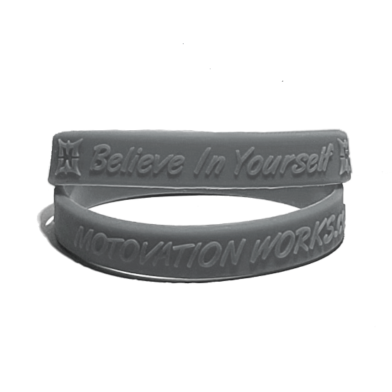 BELIEVE IN YOURSELF wristband