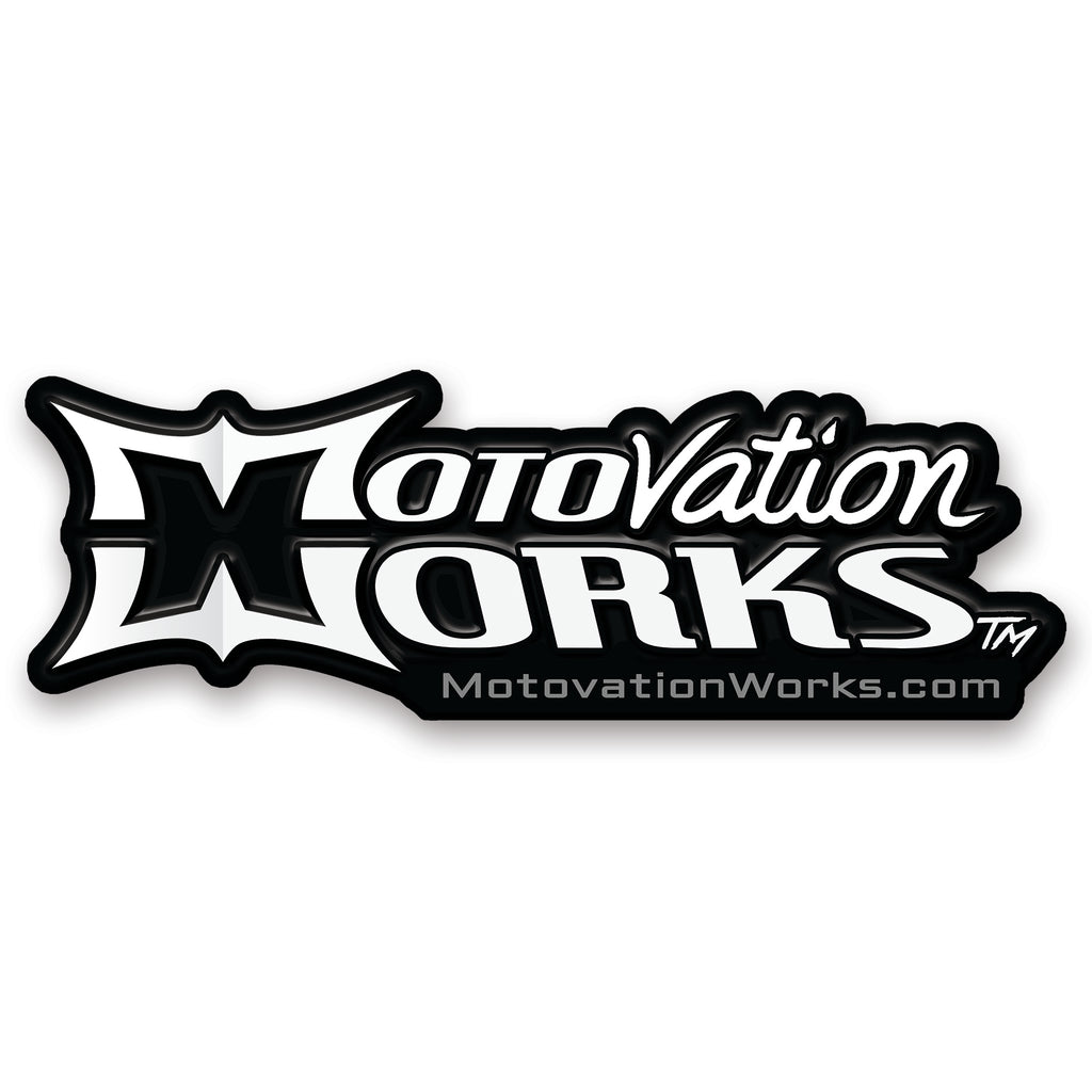 MOTOVATION WORKS decal (2 pack)