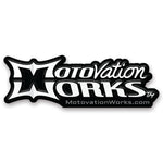 MOTOVATION WORKS decal (2 pack)