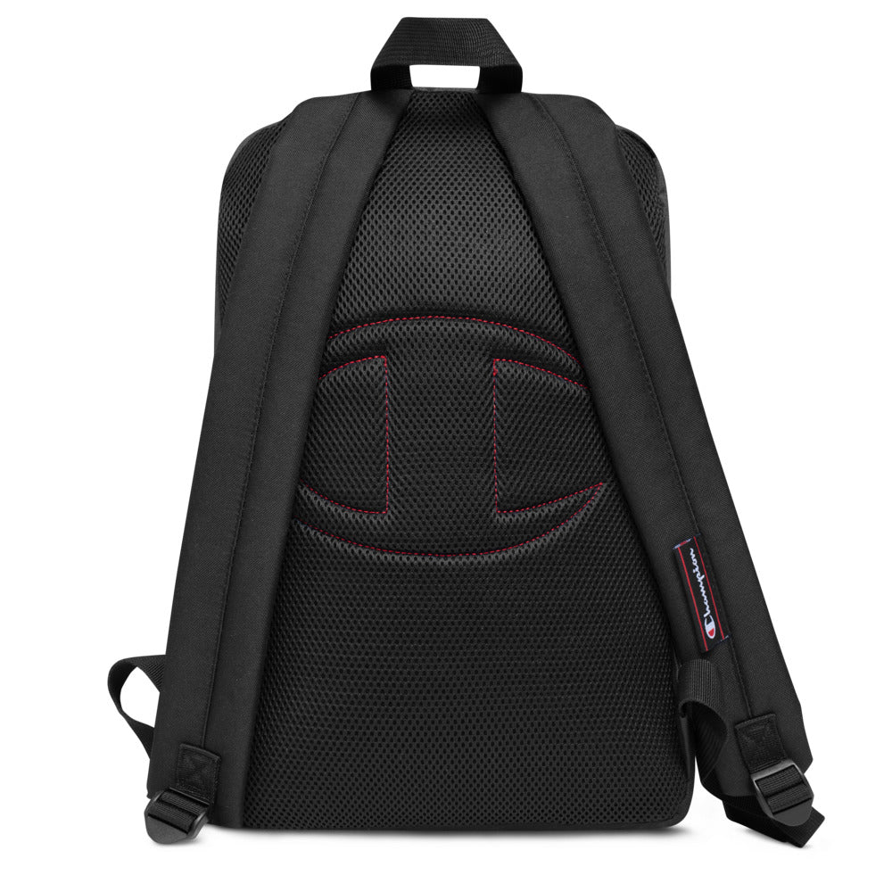 Fire Logo Champion Backpack