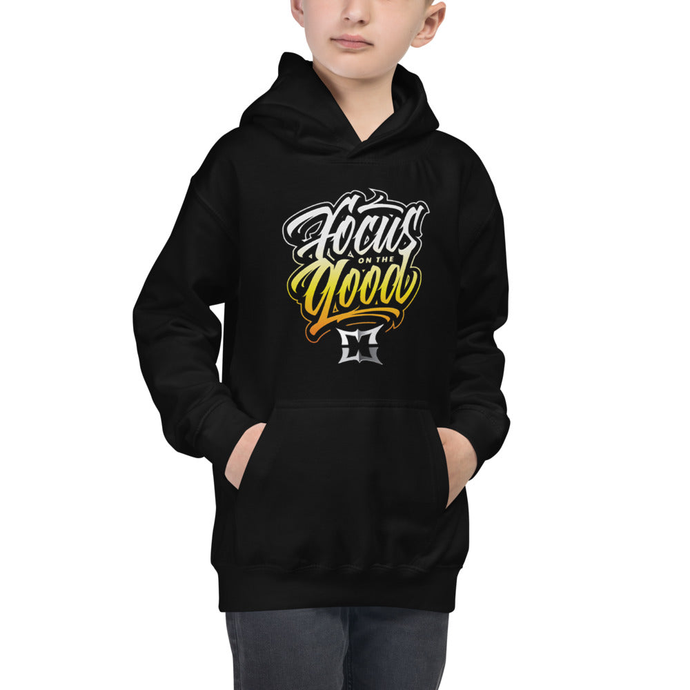 FOCUS GOOD hoodie (kids)