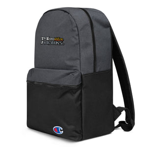 Fire Logo Champion Backpack